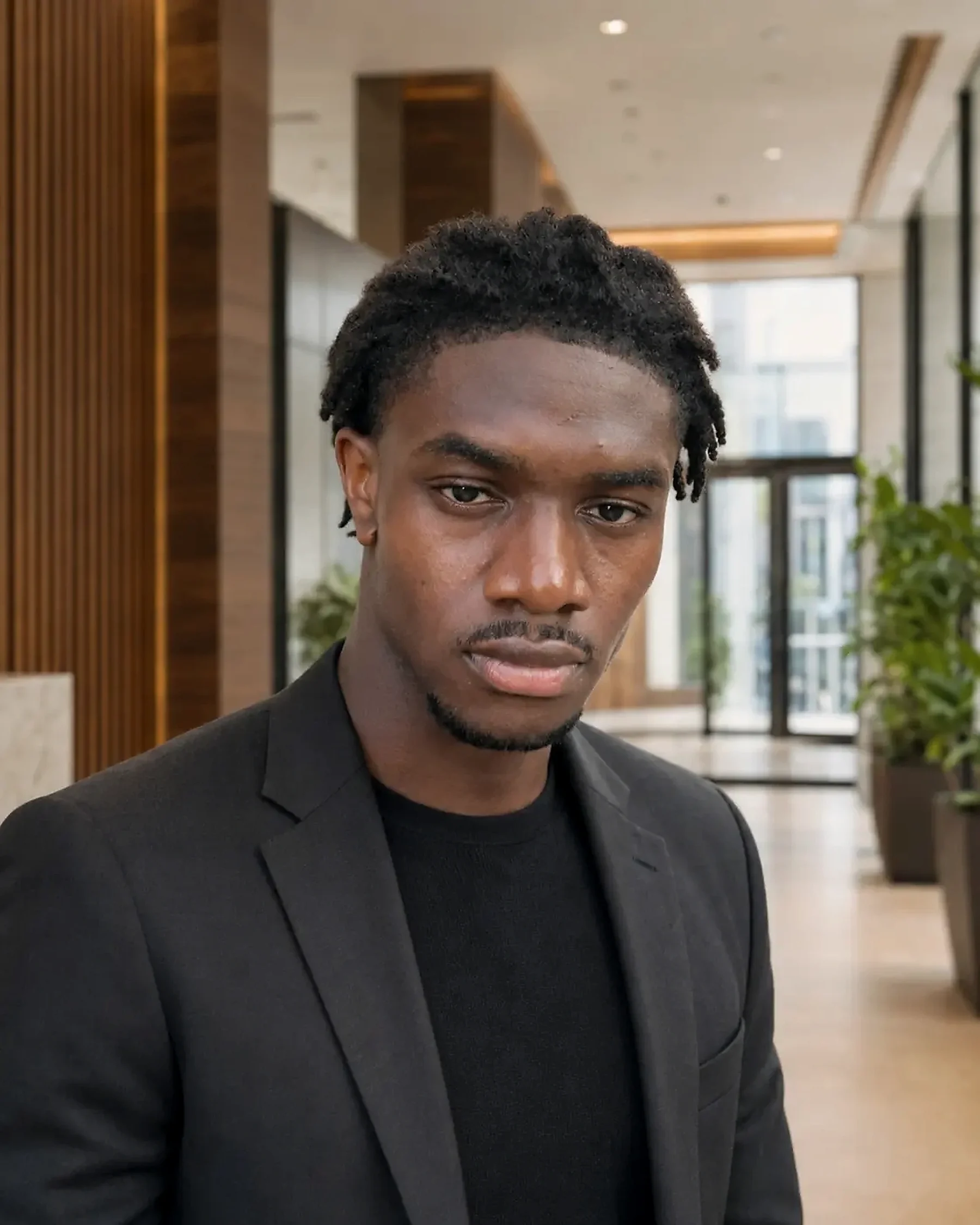 Joshua, che gestisce le case di JJ Property Management